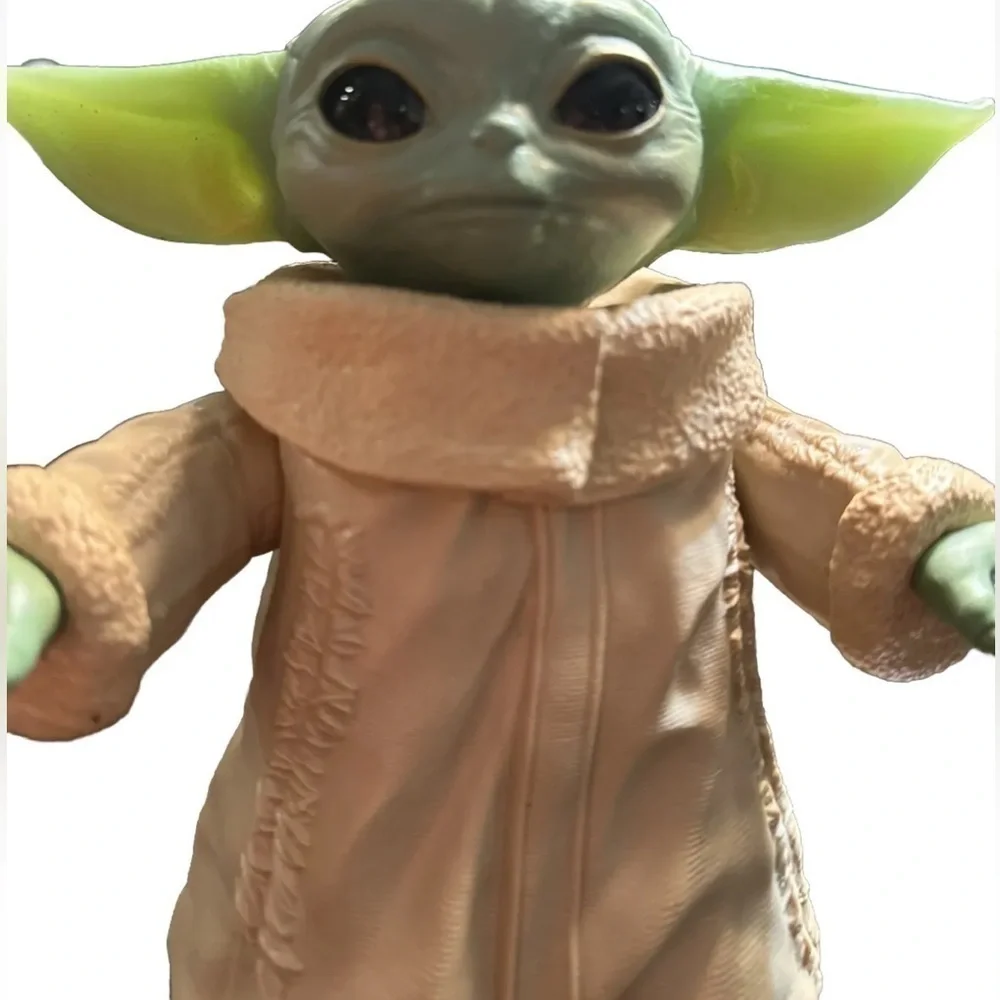 Star Wars The Mandalorian Kids Throw Blanket Precious Cargo & Baby Yoda Figure
